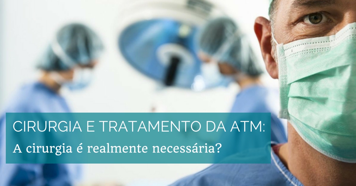 Cirurgia de ATM e Tratamentos Alternativos