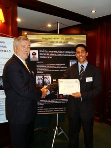 Dr. Marcelo e Dr. Donald Warren, Presidente da AACP-USA