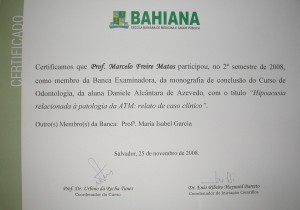 Certificado