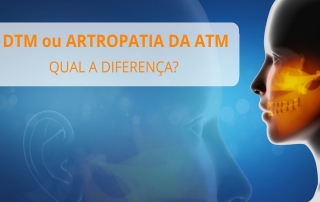 DTM ou Artropatia da ATM?