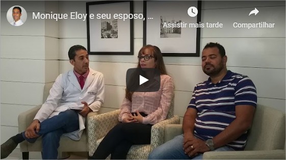 Monique Eloy e seu esposo, Antônio, rebatem críticas sobre o tratamento da ATM
